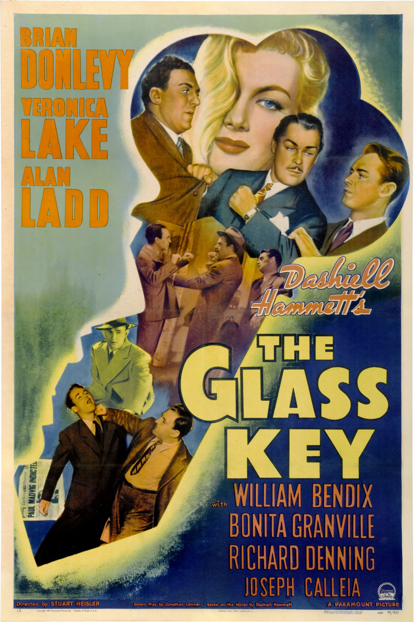 GLASS KEY, THE